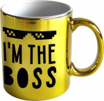 Tass I'm The Boss, kuldne v., 0.3 l