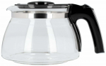 Kohvikann Melitta Aromafresh 6758146, 1.25 l, l&auml;bipaistev v./must v.