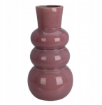 Vaas Home Styling Collection Bubble, 25 cm, roosa v.