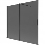 Vannisein Mexen Velar, 170 cm x 150 cm, brushed gun gray v./toonitud