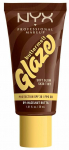 Vedel jumestuskreem NYX Professional Makeup Buttermelt Glaze, SPF 30, hazelnut butta v., 09, 30 ml