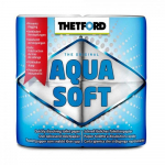 Tualettpaber, k&auml;mpingule Thetford Aqua Soft, 2 kiht, 4 tk