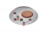 Valgusti lagi ja seinad Trio Zodiac 644810107, LED, 2300 - 4000 &deg;K, 1 x 42 W