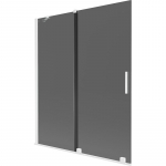 Vannisein Mexen Velar, 140 cm x 150 cm, valge/grafiit