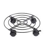 Lillepoti alus 4IQ S, 28.4 cm x 28.4 cm x 6.5 cm, &Oslash; 28.4 cm