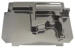 T&ouml;&ouml;riistakasti vooder Makita 837656-4, 38 cm x 28.5 cm x 6 cm, must v.