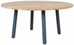 S&ouml;&ouml;gilaud Home4you Marline, pruun v./must v., 160 cm x 160 cm x 76 cm
