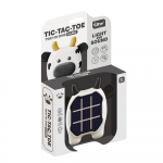 Elektrooniline m&auml;ng lehm Lean Toys Tic Tac Toe, 12 cm, valge v./must v.