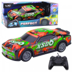 Rc kergs&otilde;iduk Lean Toys Perfect, must v./punane v./roheline v.