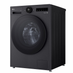 Pesumasin LG F4X7511TBB, 11 kg, must v.