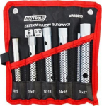 Lehtsilmusv&otilde;ti, komplekt AWTools AW18050, 8 - 17 mm, 6 tk