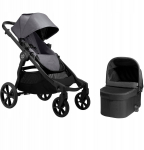 Universaalne vanker Baby Jogger 2in1 Select2, hall v.