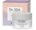 &Ouml;ine n&auml;okreem Dr. Sea Collagen Lifting, Mg Relax, 50 ml