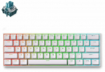 Juhtmega m&auml;nguklaviatuur Mchose Ace 60 Pro Ace60-7A TTC Uranus Magnetic Switch-ST, Inglise (US), valge v.