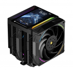 &Otilde;hkjahuti protsessorile Thermalright Peerless Assassin 120 Vision MAX ARGB BLACK, 125 mm x 164 mm