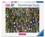 Pusle Ravensburger Floating Market Indonesia, 36 cm x 49 cm, 500 tk, mitmev&auml;rviline