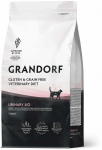 Kuiv kassitoit Grandorf Urinary S/O, kalkun, 2 kg