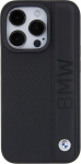 Telefoni &uuml;mbris BMW BMHCP15L22RDPK, iPhone 15 Pro, must v.