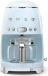 Filterkohvimasin Smeg 50's Style DCF02PBEU, helesinine v.