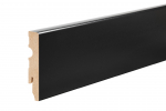 P&otilde;randaliist Cezar 846113, 220 cm x 8 cm x 1.3 cm, must v.