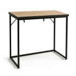 Konsoollaud Akord Origo, must v./craft oak, 35 cm x 90 cm x 75 cm
