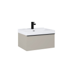 Valamualune vannitoa kapp Elita Look 60 1DR, fume matt v., 44.9 cm x 60 cm x 28.1 cm