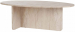 Kohvilaud Nordure Orba, travertine v., 65 cm x 120 cm x 40 cm