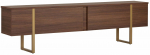 TV-kapp Nordure Onera, kuld v./p&auml;hklipuu v., 29.5 cm x 180 cm x 50.5 cm