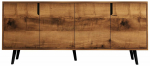 Konsoollaud Kalune Design Latina Modern 180, p&auml;hklipuu v., 45 cm x 180 cm x 80 cm