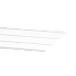Riiul Elfa 452618, 50 cm x 45 cm, valge v.