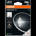 Autopirn Osram 6418DWP-1BL, led, valge v., 12 V