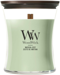 K&uuml;&uuml;nal, l&otilde;hna WoodWick Matcha Zest, 50 - 65 h, 275 g, roheline v.