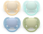 Luttide komplekt Philips Avent Ultra Soft, 0 kuud, sinine v./kollane v./roheline v.