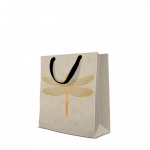 Kinkekott Paw Decor Collection Dragonfly, kuld v./beež v., 6 cm x 17 cm x 17 cm
