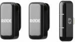 Kahjustatud pakendiga toode. Mikrofoni komplekt R&oslash;de Wireless Micro Lightning, must v.