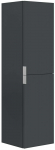 Rippuv vannitoakapp Kalune Design Purus Desna 40 - 197, matt antratsiit v., 32 cm x 40 cm x 138 cm