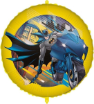&Otilde;hupall &uuml;mmargune GoDan Batman, sinine v./kuldne v./must v.