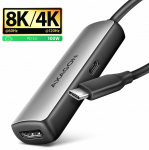 Adapter Axagon RVC-HI8KPD USB Type-C Male, HDMI 2.1 Female, 0.16 m, hall v.