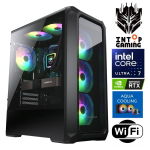 Statsionaarne arvuti Intop RM69014NS Intel Core Ultra 7 265KF, DDR5 32 GB, SSD+HDD 2 TB 2 TB, Nvidia GeForce RTX5060Ti 16 GB GDDR7