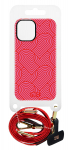 Telefonirihm Mio Lanyard Berry Blooms Wild Hearts, roosa v.