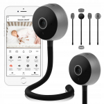 Beebimonitor Lionelo Babyline Smart, must v.