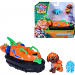 Kujukeste komplekt, koos tarvikutega Spin Master Paw Patrol Zuma Dino Rescue Hovercraft, oranž v.