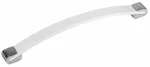 K&auml;epide Besco Flex, 22.9 cm, valge v./kroomi v.