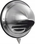Ventilatsioonirest Heatpex 52010700100T, roostevaba teras, 160 mm
