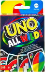 Uno kaardim&auml;ng Mattel Games All Wild HHL35
