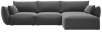 Nurgadiivan Cosmopolitan Design Matera Velvet Salvador 18, tumehall v., parem, 171 x 280 cm x 85 cm