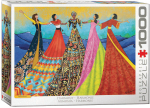 Pusle Eurographics Harmony, 67.6 cm x 48.9 cm, 1000 tk, mitmev&auml;rviline