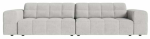 Diivan Cosmopolitan Design Chicago Chenille Eden 17, h&otilde;be v., 102 x 252 cm x 78 cm