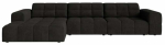 Diivan Cosmopolitan Design Chicago Eden 21, antratsiit v., vasak, 167 x 294 cm x 78 cm
