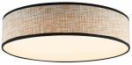 Valgusti lagi CristalRecord Fabi 28-895-65-116, LED, 3000 - 6000 &deg;K, 1 x 65 W, valge v. / pruun v., 60 x 60 cm